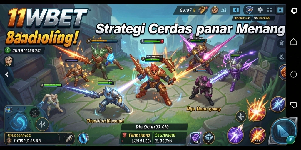 Gameplay <strong>11WBET</strong> yang mendebarkan dengan strategi yang menantang.