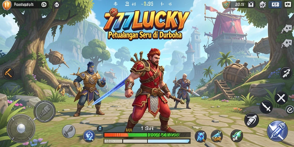 Gameplay seru dalam dunia terbuka 777LUCKY menanti Anda.