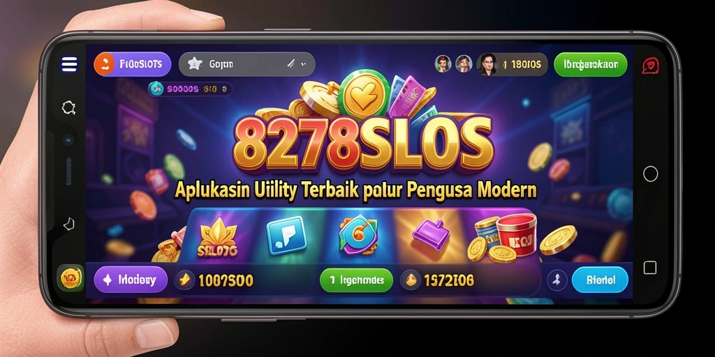 Tampilan antarmuka intuitif 8278SLOTS untuk manajemen tugas.