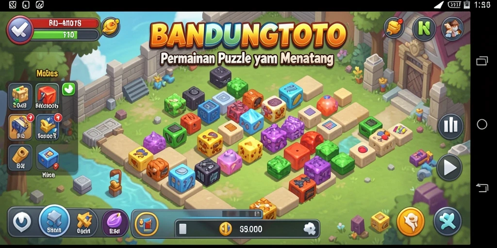 Tampilan gameplay <strong>BANDUNGTOTO</strong> yang menarik dan penuh warna.