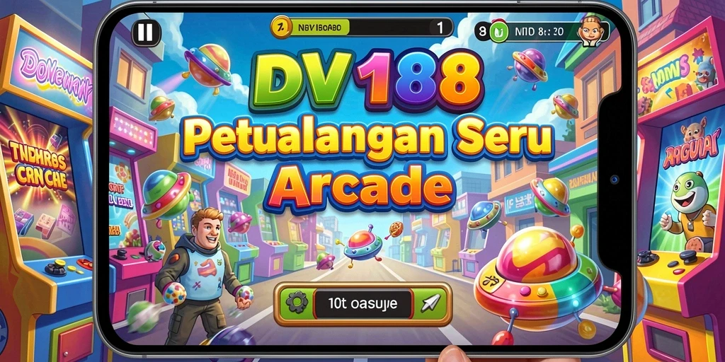 Gameplay seru dan menantang dari DV188 dengan efek visual yang memukau.