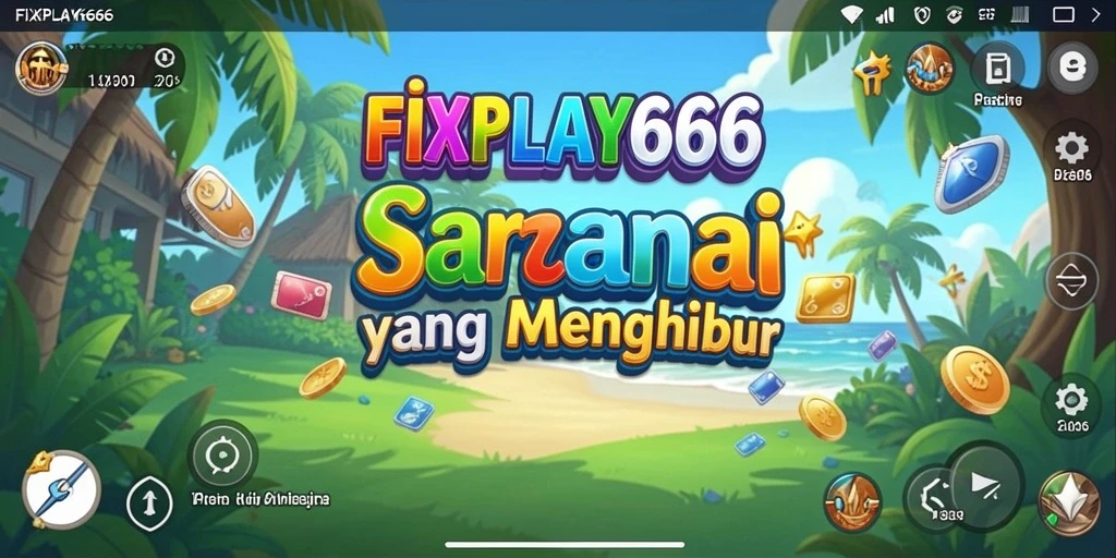 Tampilan menarik gameplay FIXPLAY666 yang mendebarkan.