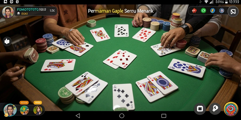 Tampilan gameplay FOMOTOTO yang menarik dan interaktif.