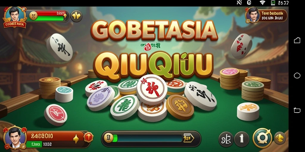 Screenshot gameplay QiuQiu yang seru di GOBETASIA.