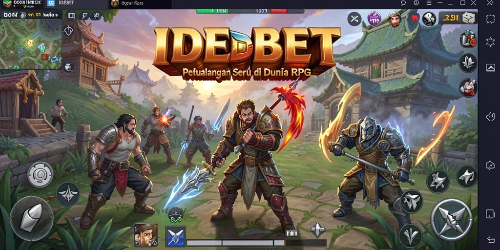 Tampilan menarik dalam gameplay RPG IDEBET yang menawarkan pengalaman tak terlupakan.