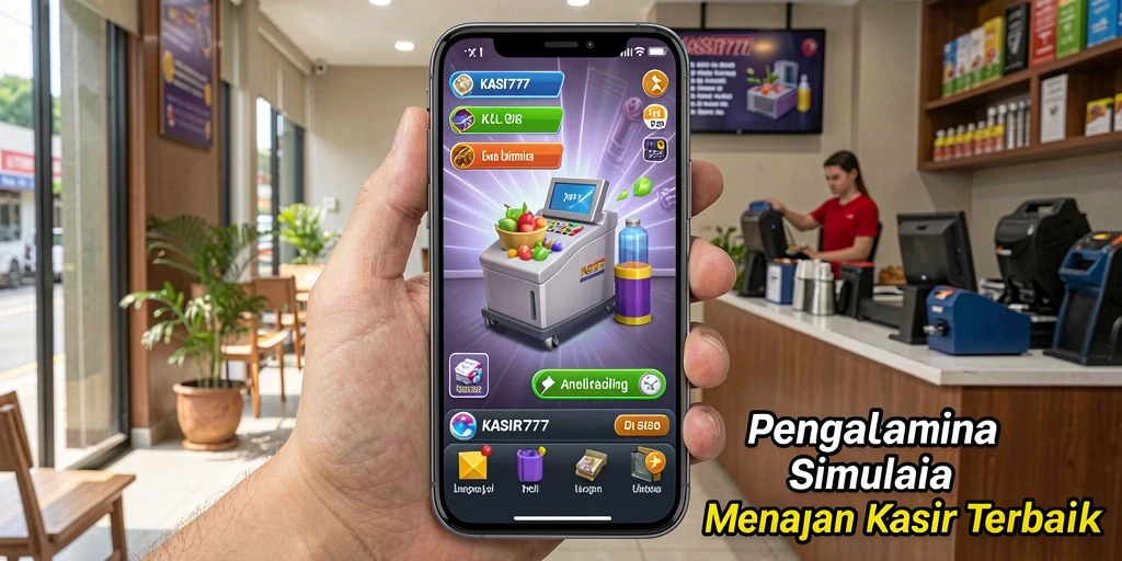 Tampilan gameplay KASIR777 yang dinamis dan menarik.