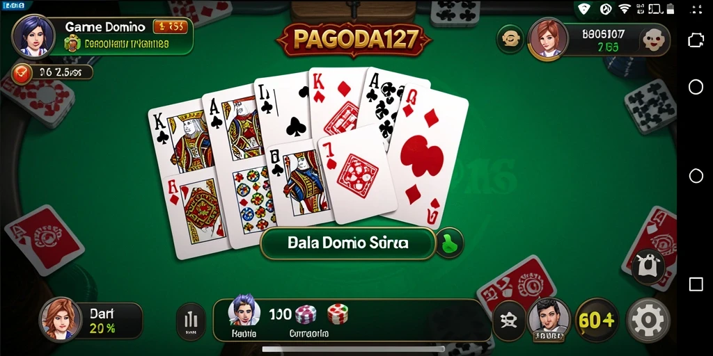 Tampilan gameplay menarik dari PAGODA127 yang mengasyikkan.