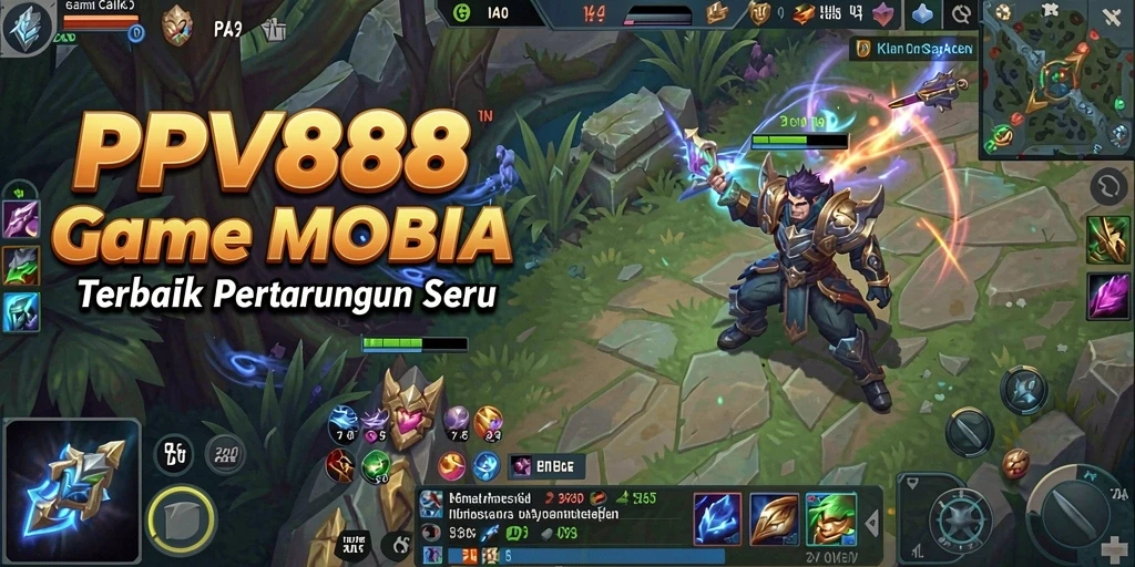 Tampilan gameplay seru dan menegangkan di PPV88.