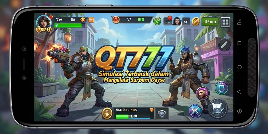 Tampilan gameplay QT777 yang menarik dan interaktif.