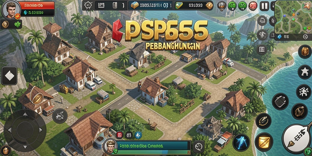 Screenshot gameplay SP666 menunjukkan pertarungan strategis yang mendebarkan.