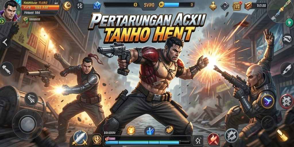 Screenshot gameplay SVIP10 yang menampilkan pertarungan seru dan grafis tajam.