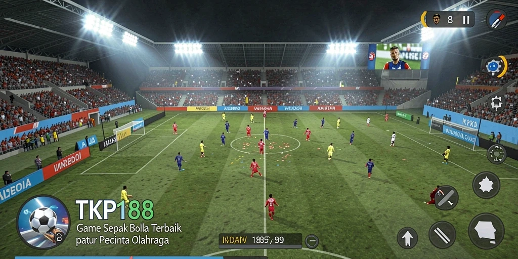 Tampilan gameplay TKP188 yang seru dan mendebarkan.