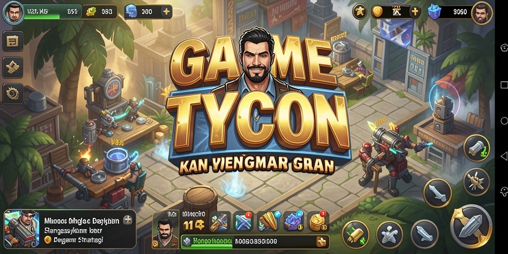 Gambaran menarik dari gameplay V21 yang penuh strategi Tycoon.